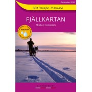 BD3 Rensjön-Pulsujärvi Fjällkarta